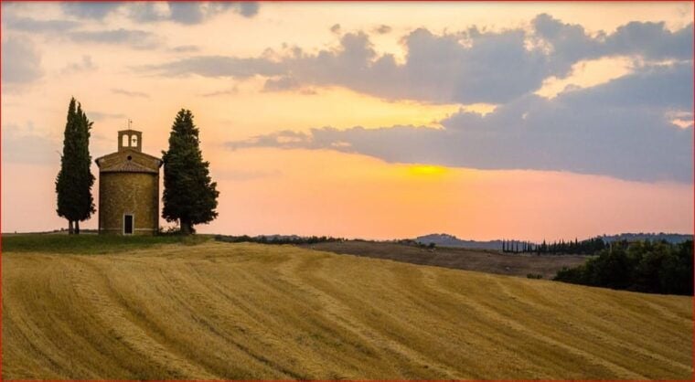 Full Day Tuscan Tour: Pisa,Lucca,Chianti Winery meal/tasting - The Scenic Drive and the Tuscany Countryside