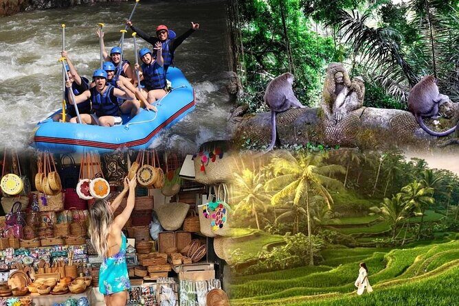 Full day Ubud Tour Bali Rafting, Monkey Forest and Rice Terrace - Good To Know