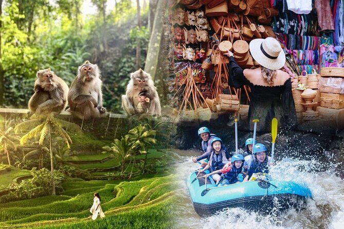 Full day Ubud tour Rafting and Rice Terrace with Monkey Forest - Good To Know