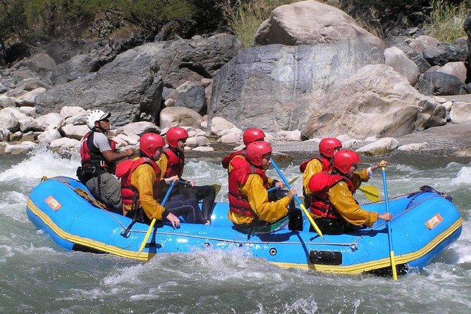 Full Day Urubamba River Rafting Adventure - Safety Measures