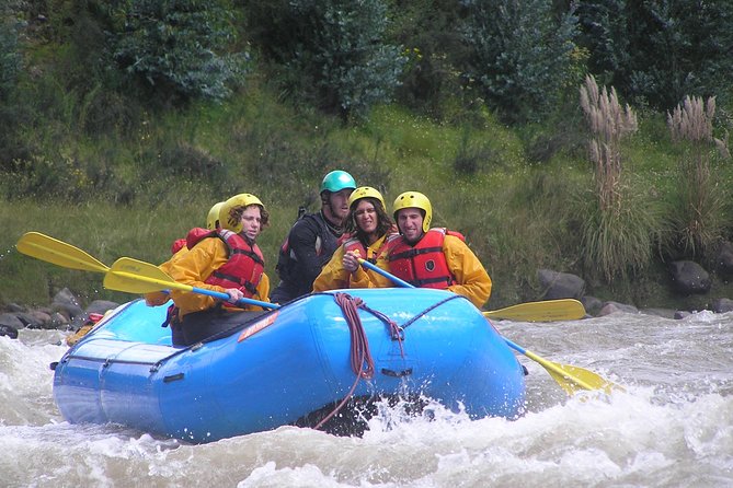 Full Day Urubamba River Rafting Adventure - Itinerary Details