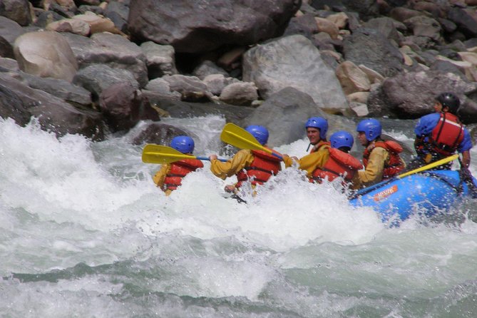 Full Day Urubamba River Rafting Adventure - Lunch and Facilities