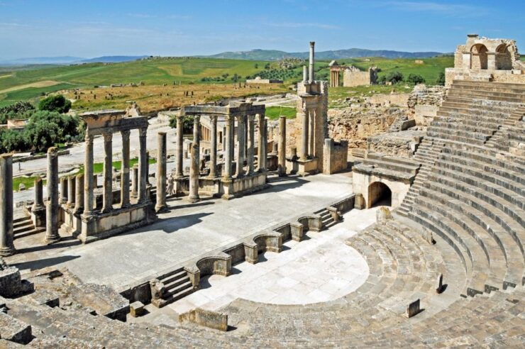 Full Day Uthina and Dougga Private Tour From Tunis - Tour Details and Inclusions