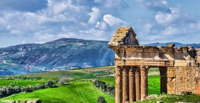 Full Day Uthina and Dougga Private Tour From Tunis - Duration and Lunch
