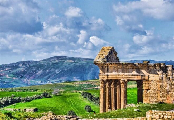Full Day Uthina and Dougga Private Tour From Tunis - Highlights of the Tour