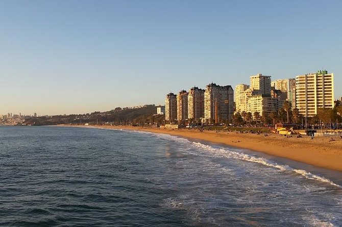 Full Day Valparaiso and Viña Del Mar From Santiago Seasonal Offer - Meeting and Pickup Details