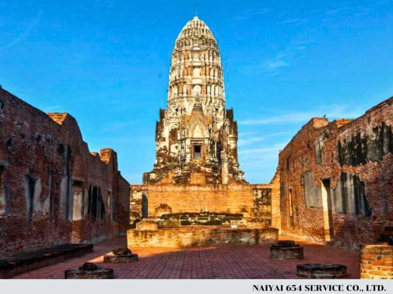 Full-day van charter to Ayutthaya and the Floating Market - Exploring the Full-Day Van Charter to Ayutthaya and the Floating Market