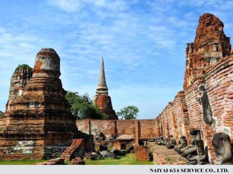 Full-day van charter to Ayutthaya and the Floating Market - Authentic Experiences and Local Culture