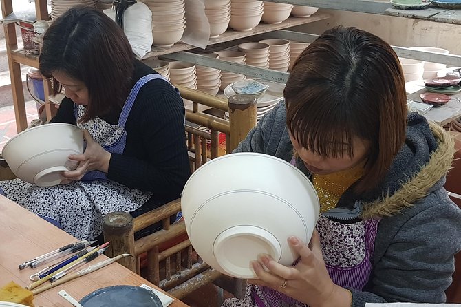 Full-Day Van Giang Village Trip From Hanoi With Cooking Class - Cooking Class and Lunch