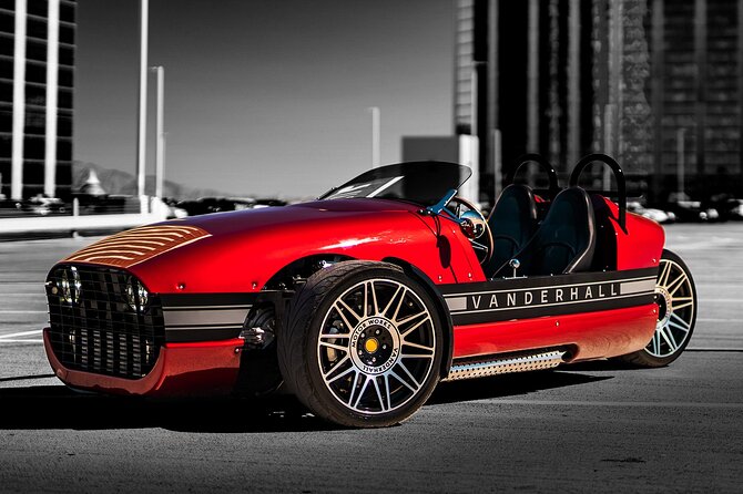Full Day Vanderhall Venice Rental - Meeting and Pickup Details