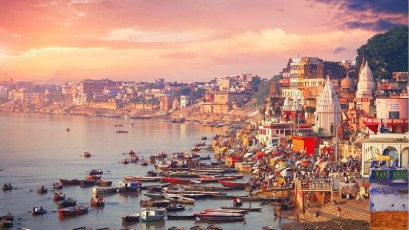 Full Day Varanasi and Sarnath Guided Tour With Ganga Aarti - Introduction to the Tour Experience