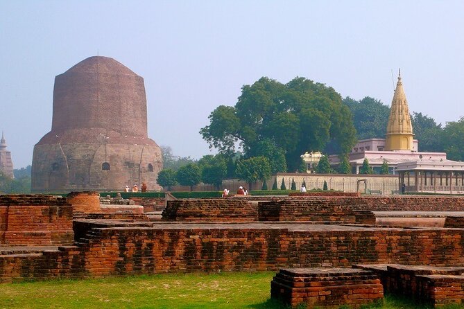 Full Day Varanasi City Tour With Sarnath and Evening Ganga Aarti - Pickup and Start Time