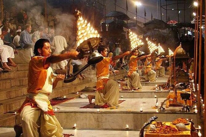 Full Day Varanasi City Tour With Sarnath and Evening Ganga Aarti - Tour Activities