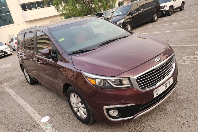 Full Day Vehicle in Abu Dhabi With Chauffer - Good To Know