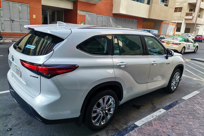 Full Day Vehicle in Abu Dhabi With Chauffer - Tour Details
