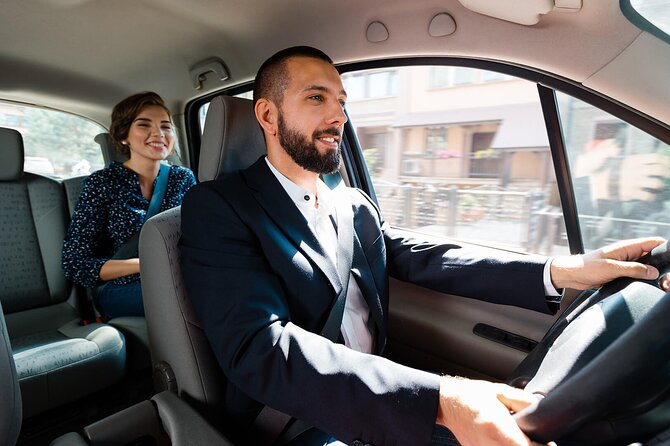 Full Day Vehicle in Abu Dhabi With Chauffer - Operator Information
