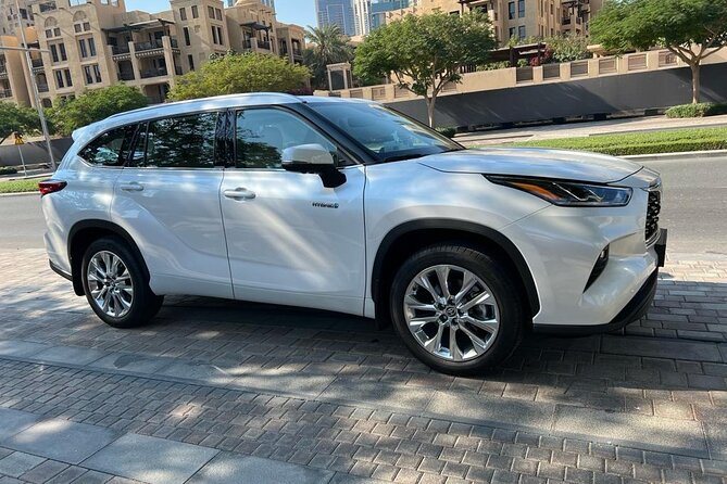 Full Day Vehicle in Abu Dhabi With Chauffer - Additional Notes