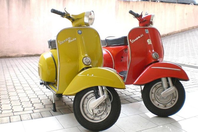 Full-Day Vespa and Scooter Rental in Rome - Legal Information and Terms