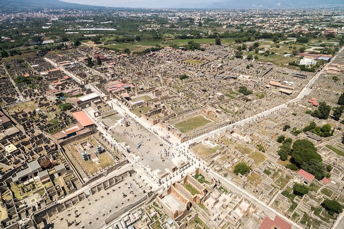 Full Day Vesuvius and Pompeii Ruins Combined Tour From Naples - Directions