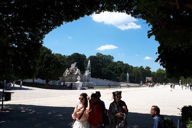 Full-Day Vienna Private Tour From Prague - Tour Itinerary