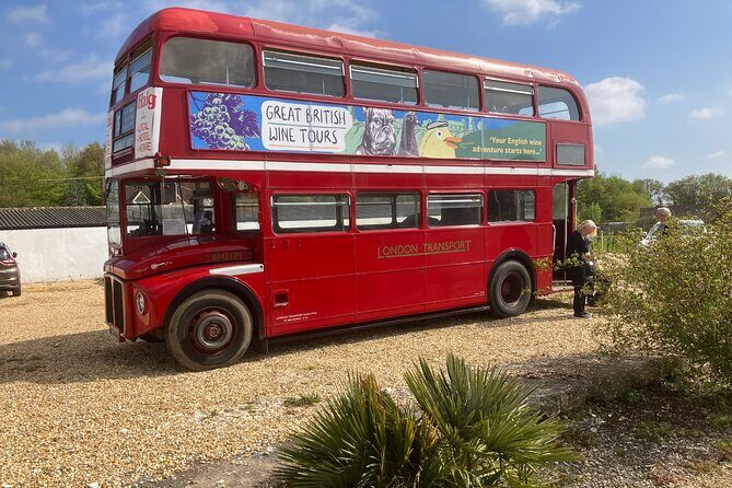 Full-Day Vintage Bus Wine Tour of Sussex from London - Authentic Experiences from Past Travelers
