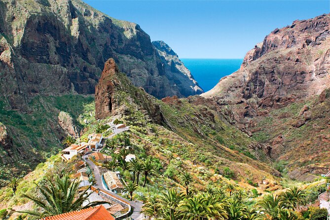 Full-Day Vip Masca and Teide Tour From South Tenerife - Itinerary Overview