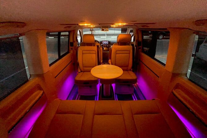 Full Day Volkswagen 6 Seater Van With Chauffer for 10 Hours - Duration of Service