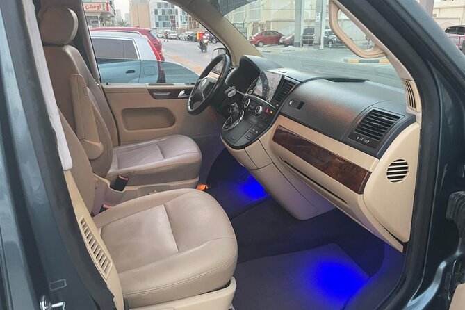 Full Day Volkswagen 6 Seater Van With Chauffer for 10 Hours - Customization Options