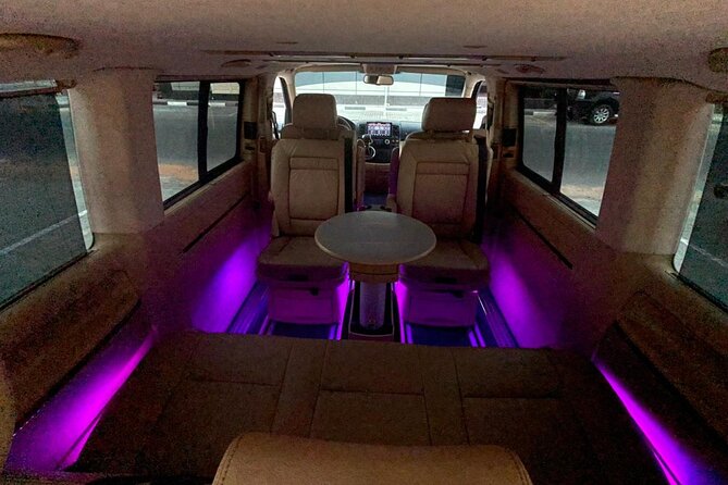 Full Day Volkswagen 6 Seater Van With Chauffer for 10 Hours - Booking Process