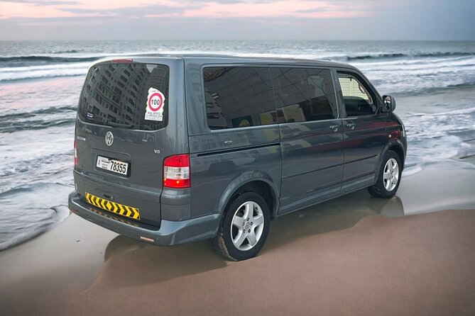 Full Day Volkswagen 6 Seater Van With Chauffer for 10 Hours - Pricing and Payment