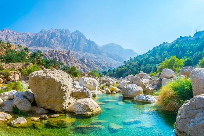 Full-Day Wadi Shab and Bimmah Sinkhole Tour - Booking Information