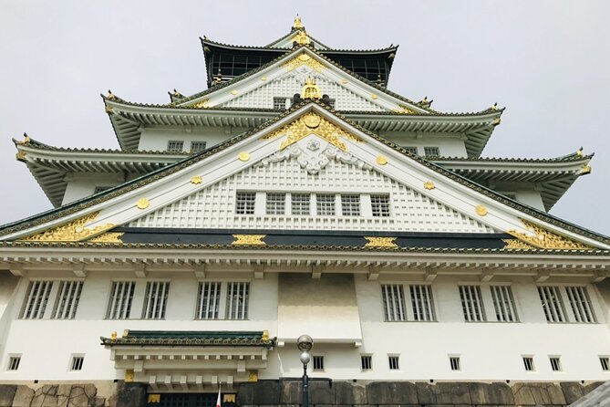 Full Day Walking Tour in Osaka Castle Temples and Ukiyoe - Tour Overview