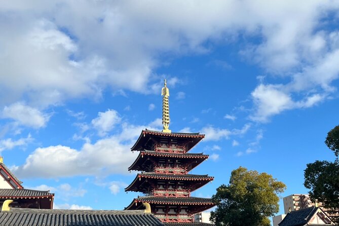 Full Day Walking Tour in Osaka Castle Temples and Ukiyoe - Cancellation Policy