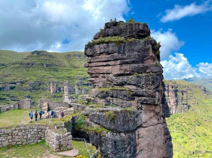 Full-Day Waqrapukara Tour From Cusco - Itinerary Details