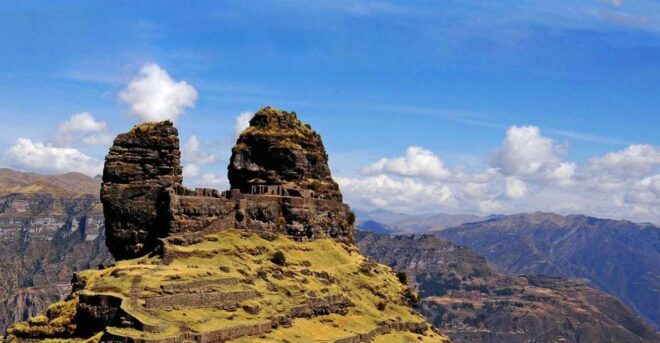 Full Day : Waqrapukara With Lunch - Itinerary