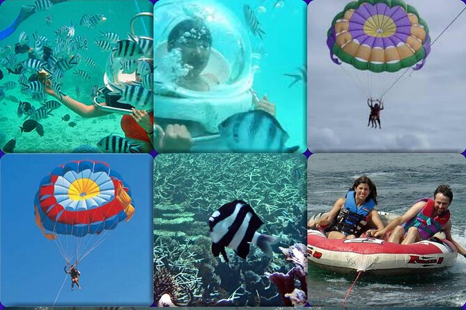 Full Day Water Sport Activities and Ile Aux Cerf Island. - Inclusions Provided