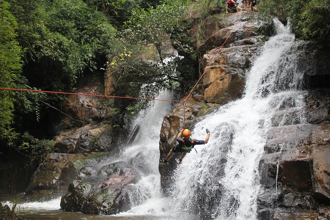 Full-Day Waterfall Canyoning Tour in Dalat  - My Son - Booking Details