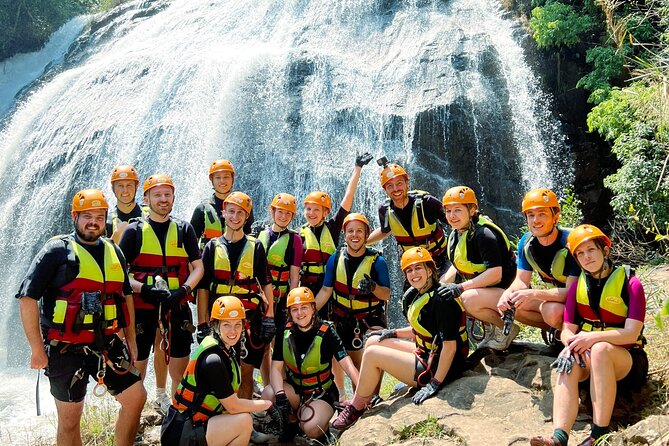 Full-Day Waterfall Canyoning Tour in Dalat  - My Son - Check Availability
