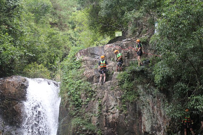 Full-Day Waterfall Canyoning Tour in Dalat  - My Son - Reserve Now & Pay Later