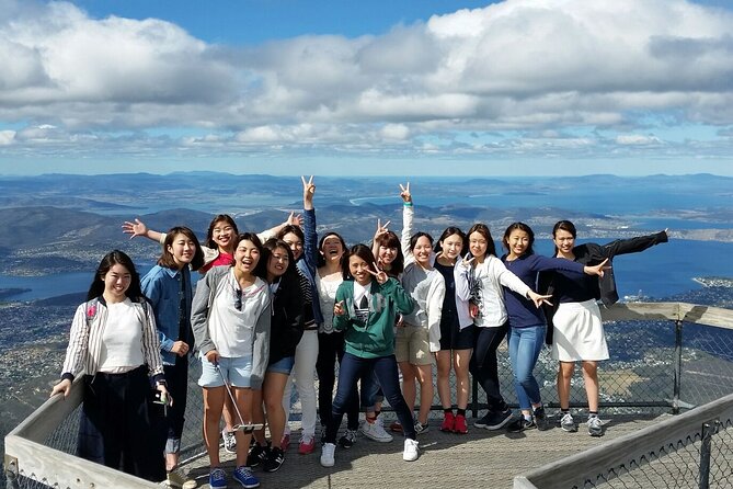 Full-Day Waterfalls, Wilderness & Wildlife Hobart Tour - Physical Requirements