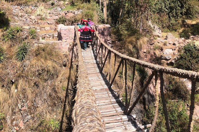 Full Day Weavers of Hope Experience in Patabamba - Activities: Pachamanca Cooking, Weaving Presentation, Hike, Bridge Crossing