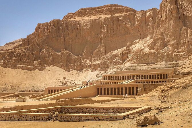 Full Day West and East Bank - Temple of Hatshepsut