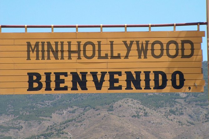 Full-Day Western Theme Park Tour of Mini Hollywood - Oasys - Booking and Flexibility