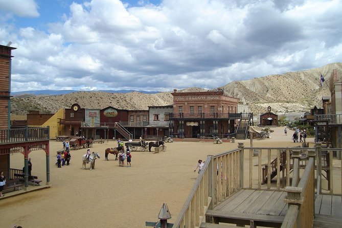 Full-Day Western Theme Park Tour of Mini Hollywood - Oasys - Cancellation Policy