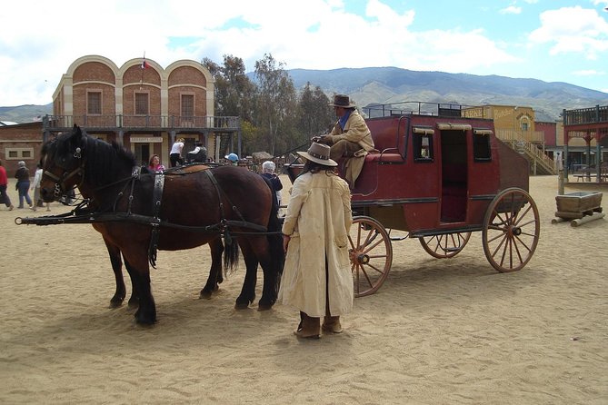 Full-Day Western Theme Park Tour of Mini Hollywood - Oasys - Common Questions