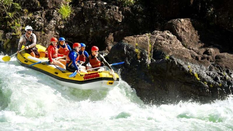 Full Day White Water Rafting From Cairns or Mission Beach - An Adventurous Day on the Tully River