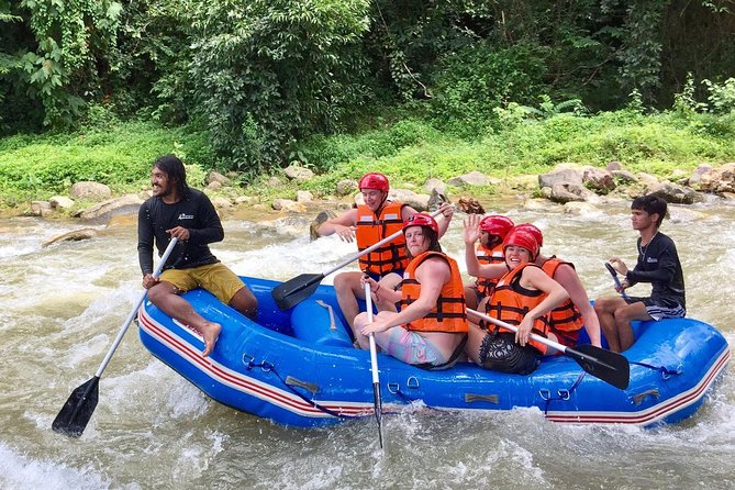 Full-Day Whitewater Rafting & ATV Adventure Tour From Krabi Including Lunch - Meeting and Pickup