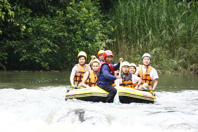 Full-Day Whitewater Rafting & ATV Adventure Tour From Krabi Including Lunch - Common Questions