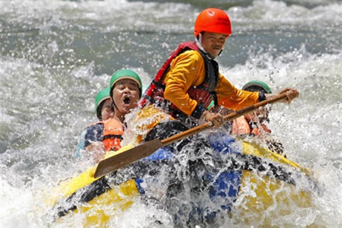 Full-Day Whitewater Rafting & ATV Adventure Tour From Krabi Including Lunch - The Sum Up