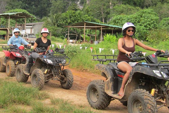 Full-Day Whitewater Rafting & ATV Adventure Tour From Krabi Including Lunch - Contact Information